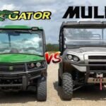 John Deere Gator vs Kawasaki Mule