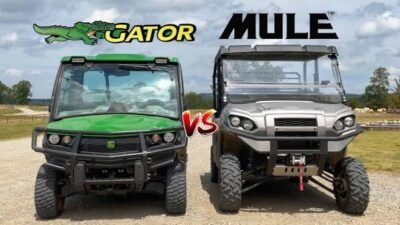 John Deere Gator vs Kawasaki Mule
