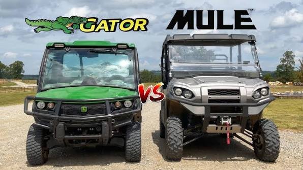 John Deere Gator vs Kawasaki Mule