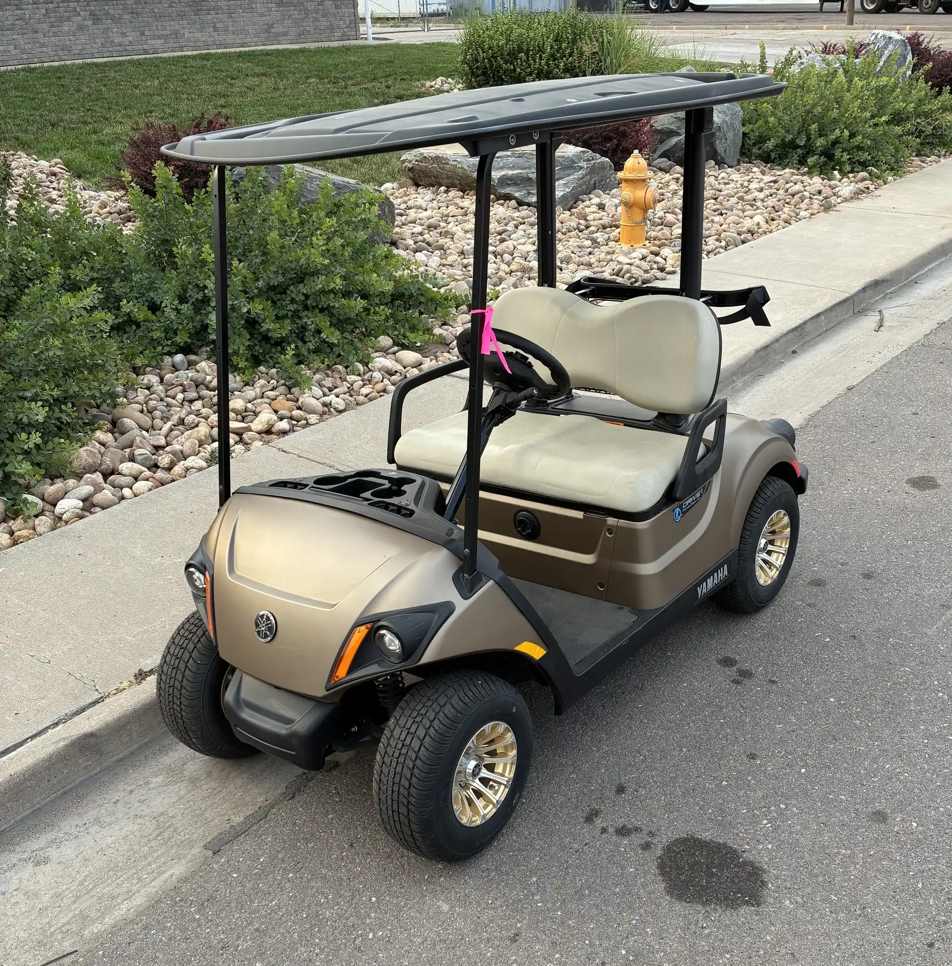 2023 Yamaha PTV Electric Mica Matte for sale at SnappyGolfCars