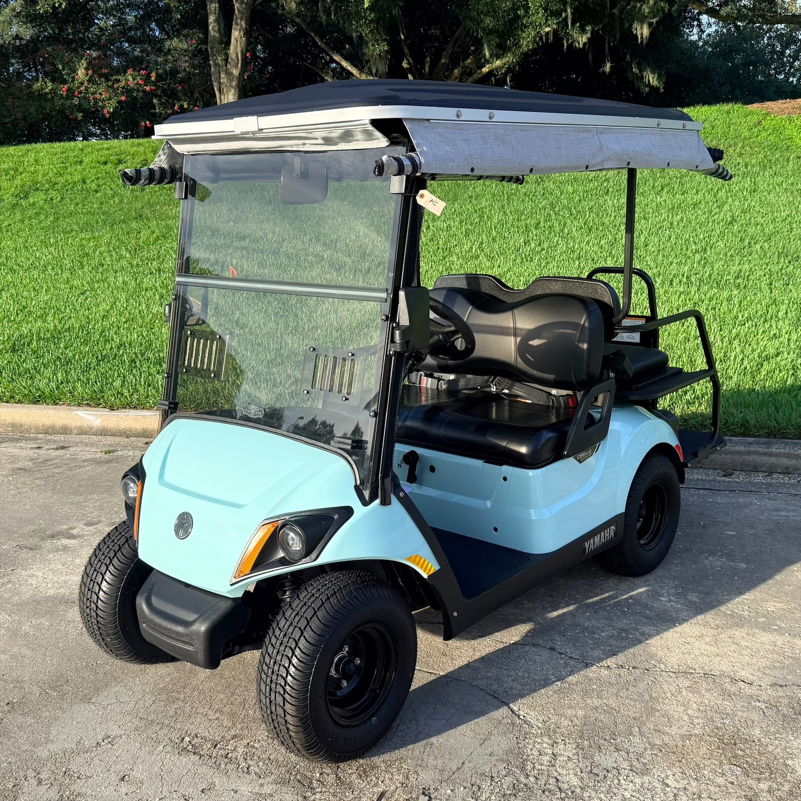 2023 Yamaha Drive2 + (Factory RFS) for sale at SnappyGolfCars