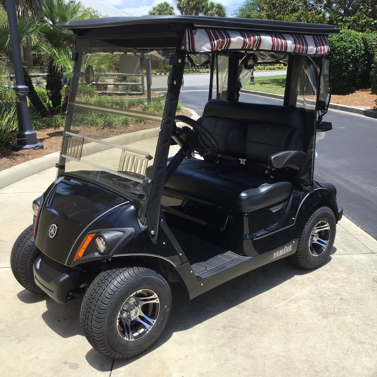 2017 Yamaha Drive2 for sale at SnappyGolfCars