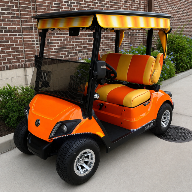 2024 Yamaha Drive2 for sale at SnappyGolfCars