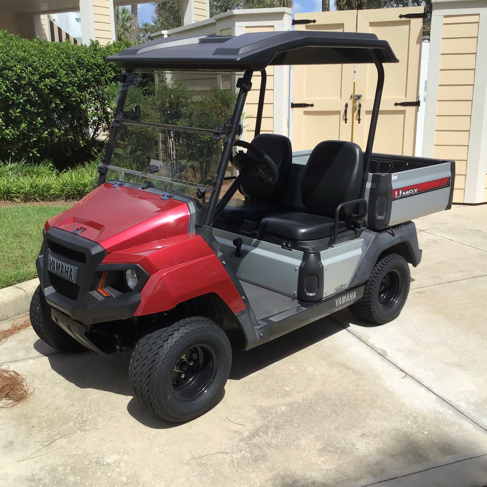 2023 Yamaha UMAX ONE for sale at SnappyGolfCars