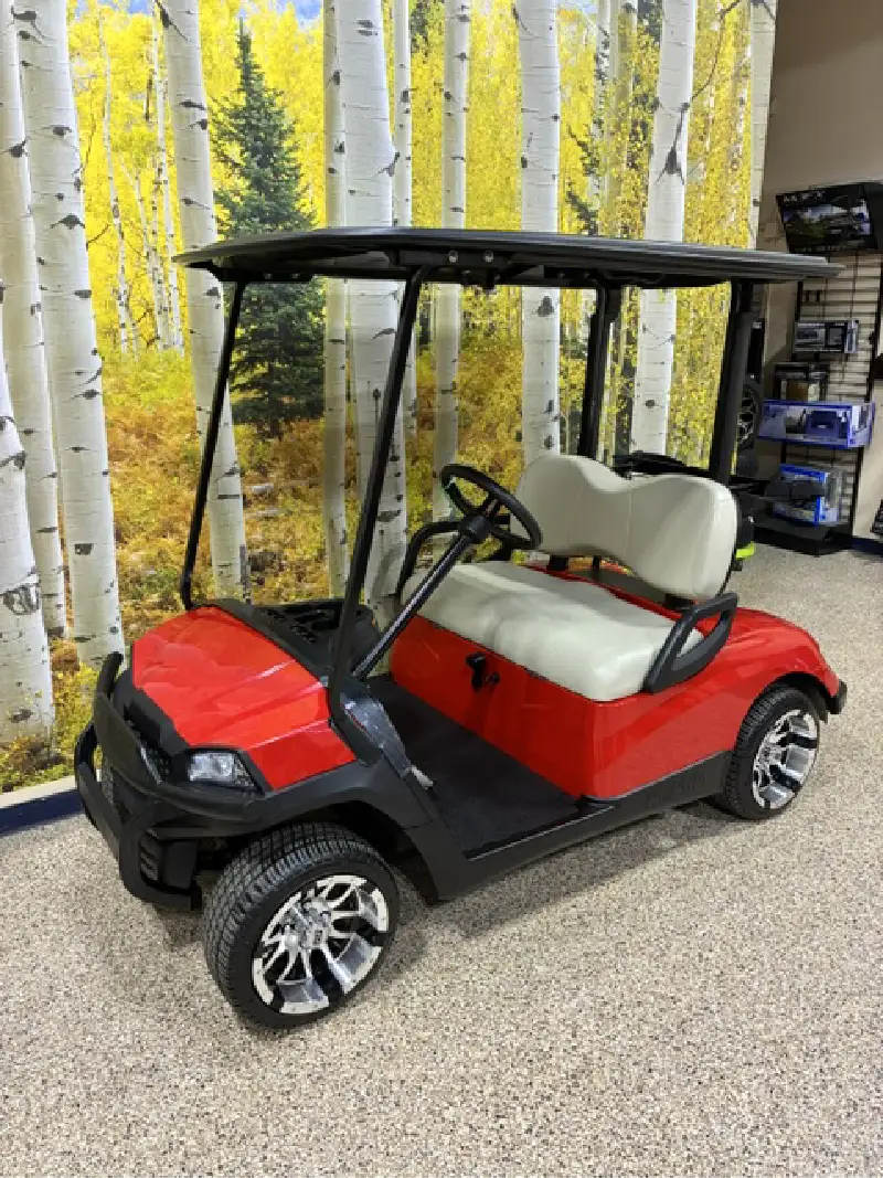 2013 Yamaha Gas Red for sale at SnappyGolfCars