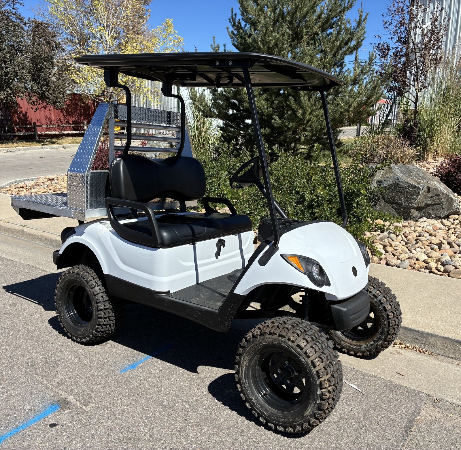 2016 Yamaha EFI Gas White for sale at SnappyGolfCars