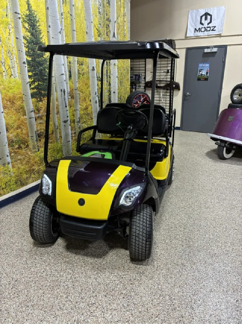 2016 Yamaha Gas EFI for sale at SnappyGolfCars