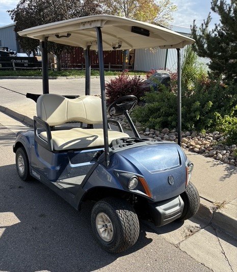 2017 Yamaha EFI Bluestone for sale at SnappyGolfCars