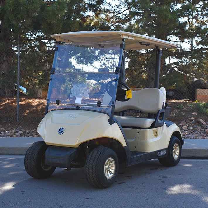 2017 Sandstone YDRE DC/Electric for sale at SnappyGolfCars