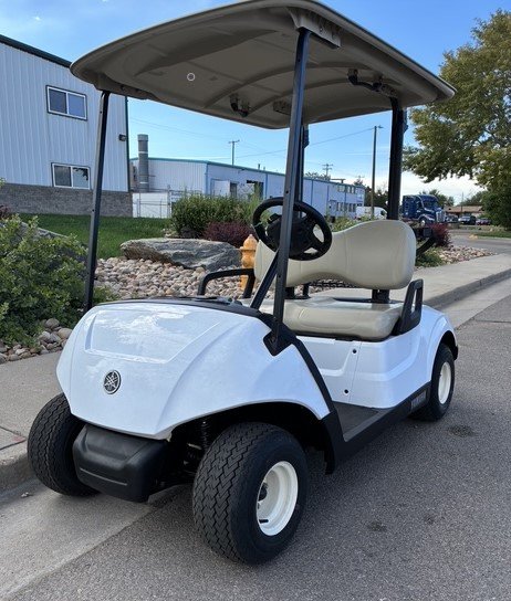 2017 Yamaha EFI Mineral White for sale at SnappyGolfCars