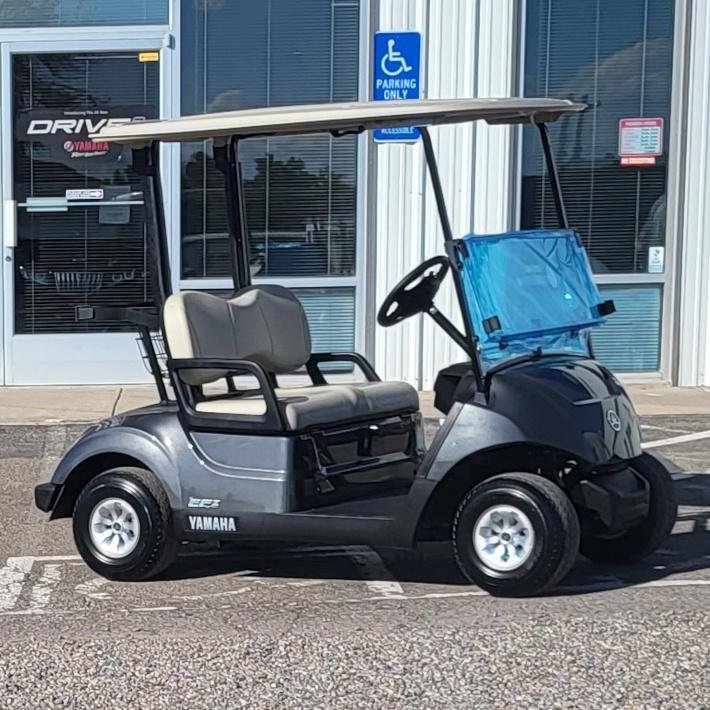 2021 Yamaha Drive 2 EFI QuieTech Carbon for sale at SnappyGolfCars