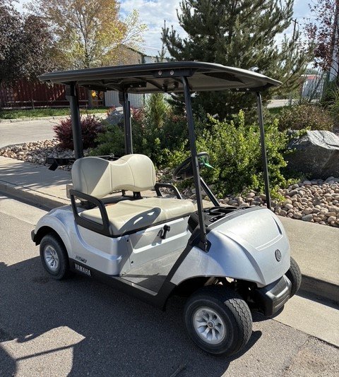 2018 Yamaha Moonstone EFI for sale at SnappyGolfCars