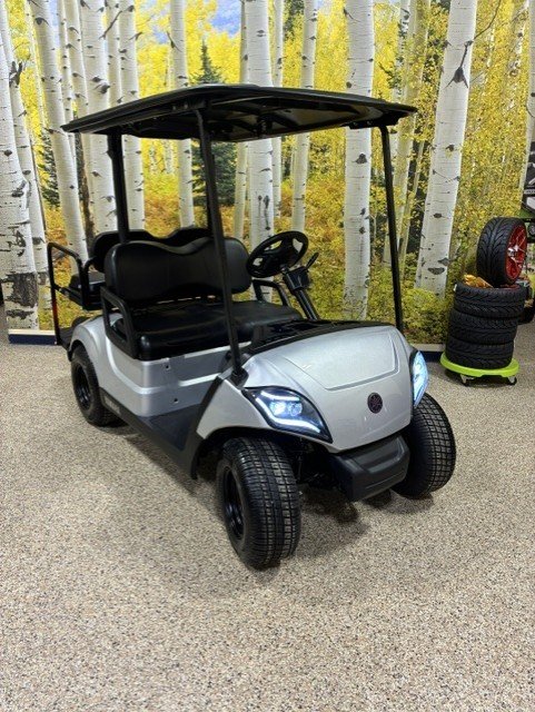 2020 Yamaha PTV EFI Quiet Tech Moonstone for sale at SnappyGolfCars