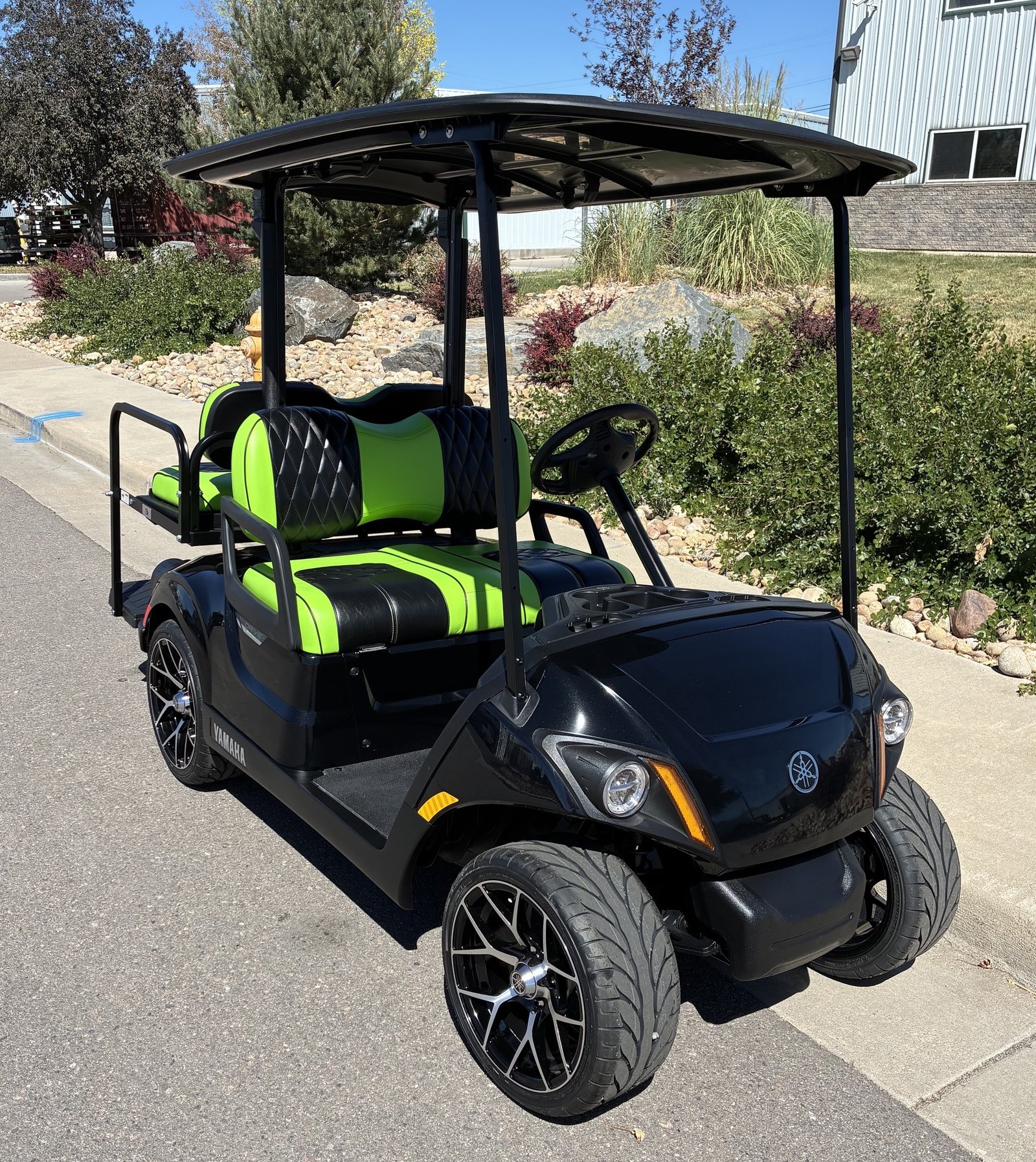 2022 Yamaha Electric AC PTV for sale at SnappyGolfCars
