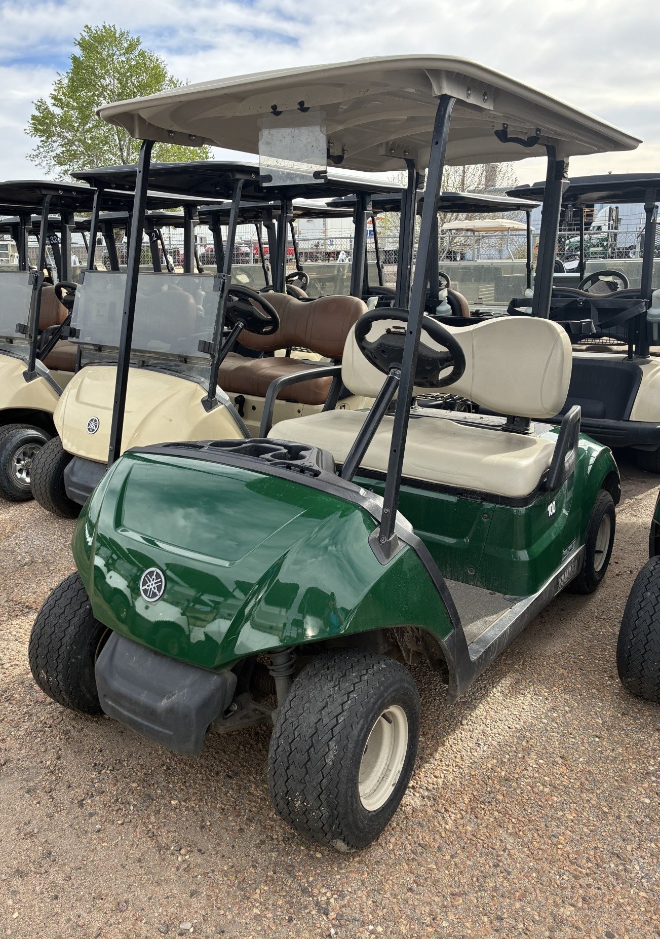2022 Yamaha EFI Quiet Tech for sale at SnappyGolfCars