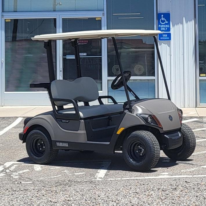 2024 Yamaha Drive 2 AC PTV Titan Matte Lithium for sale at SnappyGolfCars