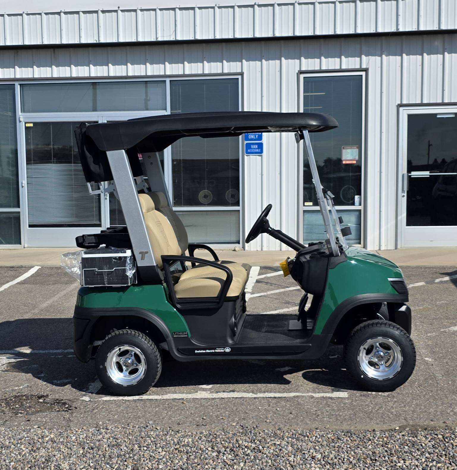 2025 Tara Spirit Air Lithium AC for sale at SnappyGolfCars