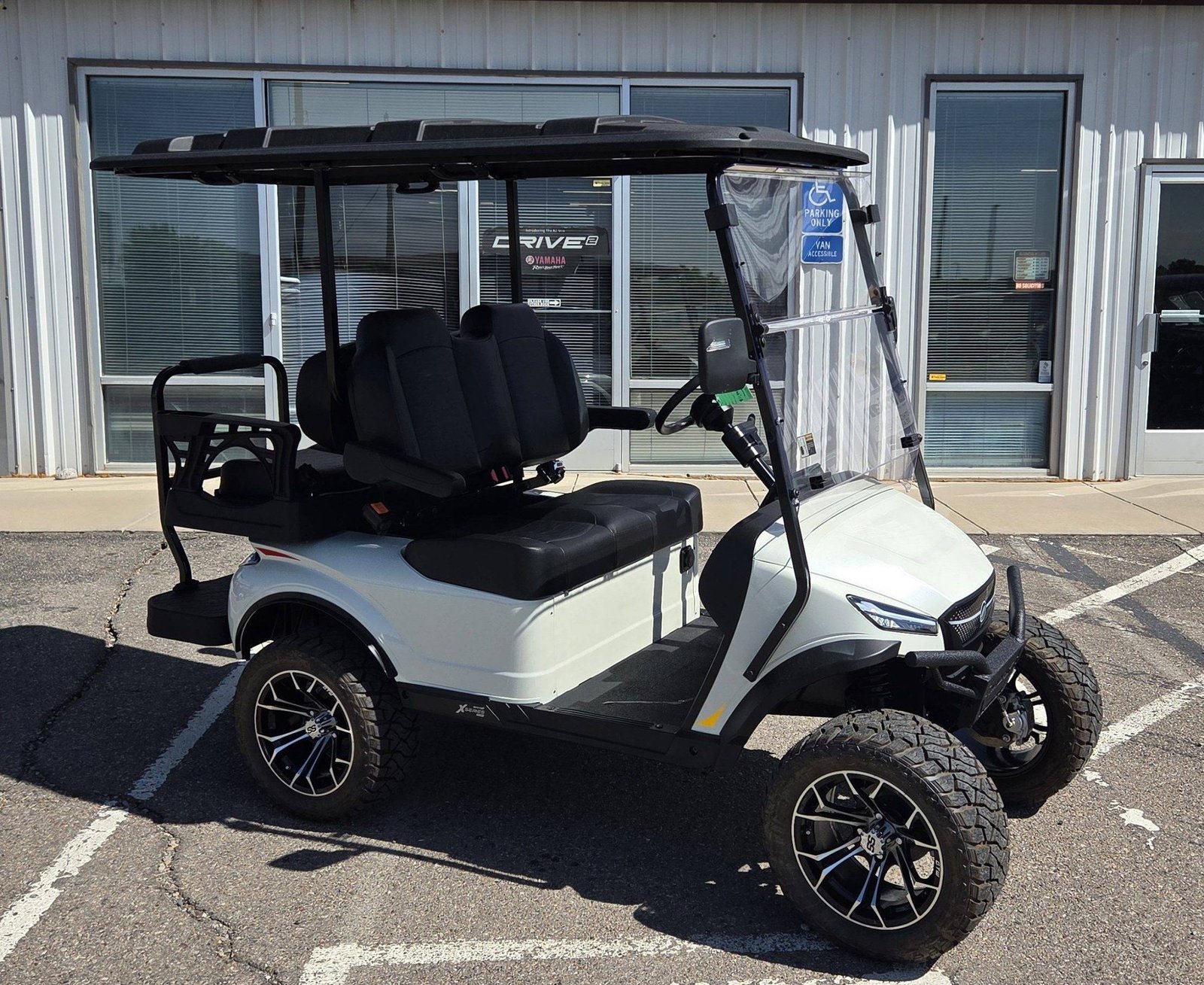 2026 Madjax X Series – Frost White for sale at SnappyGolfCars