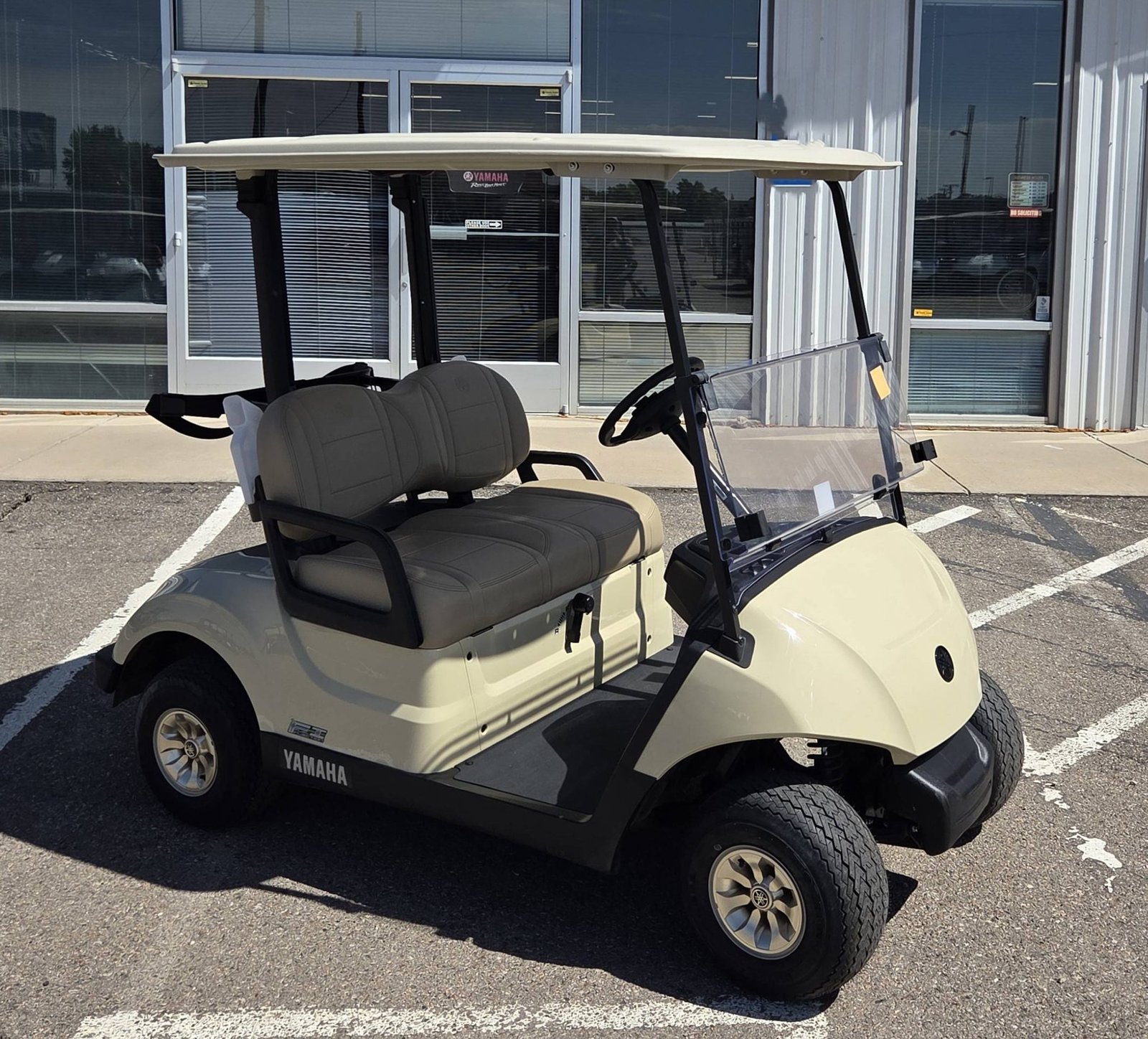 2026 Yamaha Drive 2 EFI Sunstone Gas for sale at SnappyGolfCars