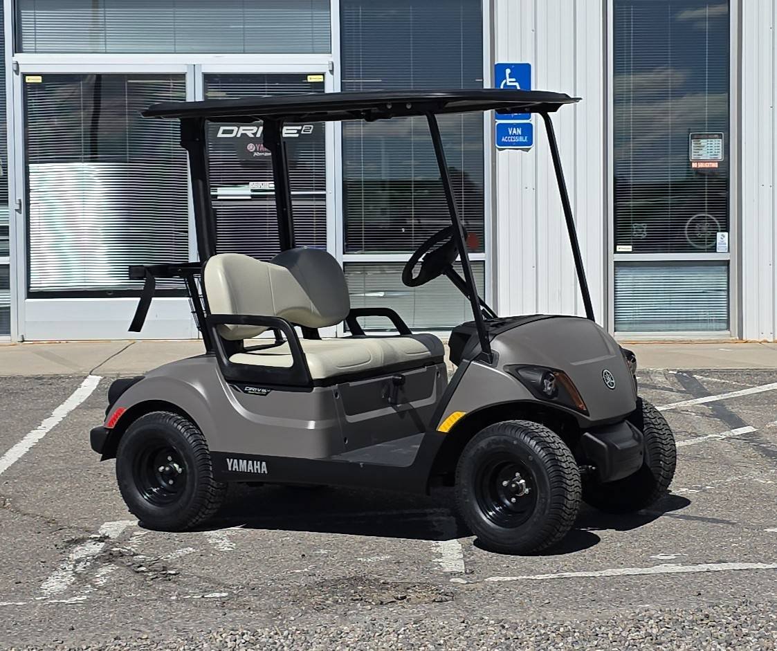 2026 Yamaha Drive 2 PTV AC Power Tech Titan Matte for sale at SnappyGolfCars