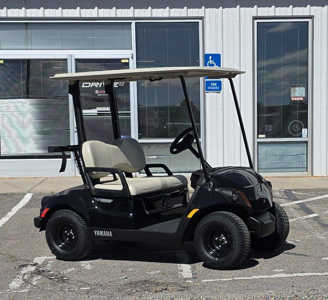 2026 Yamaha PTV QuieTech EFI Gas Onyx Metallic for sale at SnappyGolfCars