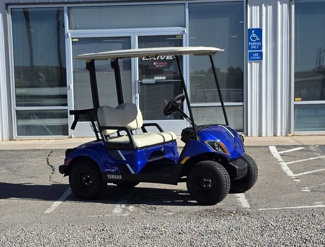 2026 Yamaha Drive 2 AC PTV AC Power Tech Racing Blue for sale at SnappyGolfCars