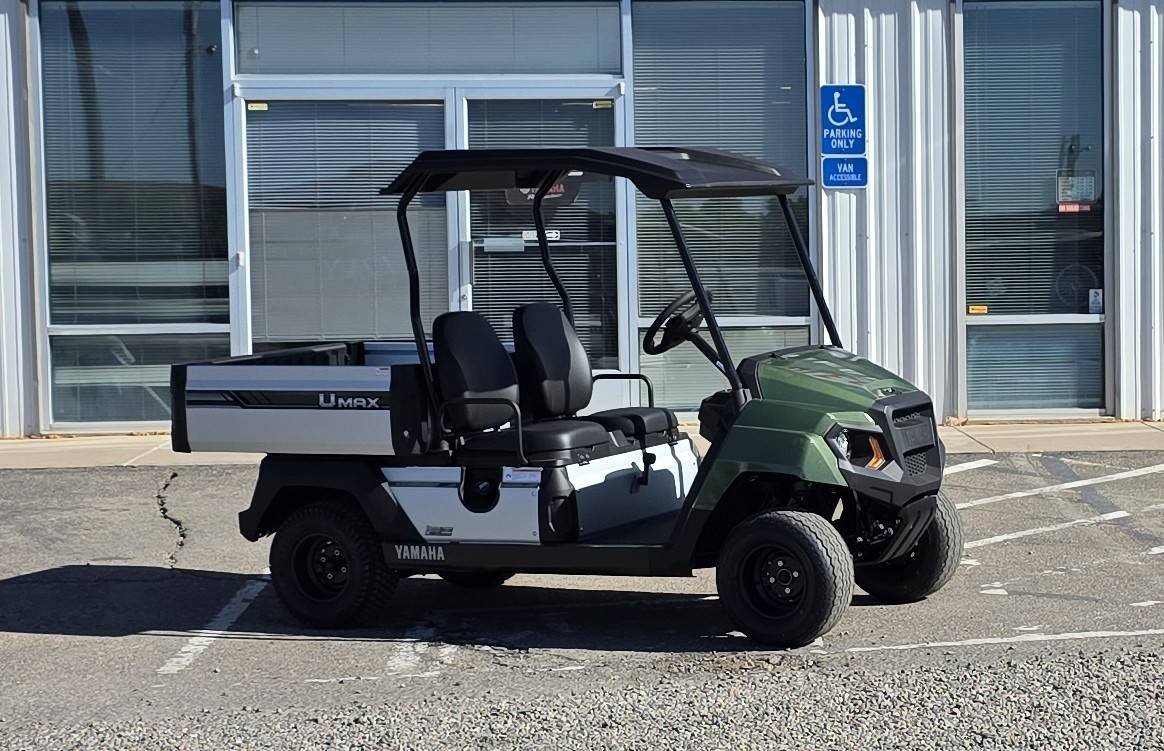 2026 Yamaha UMax 2 EFI for sale at SnappyGolfCars