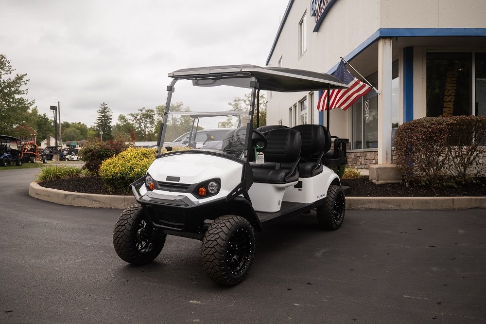 2025 EZGO SHUTTLE 6 LIFTER for sale at SnappyGolfCars