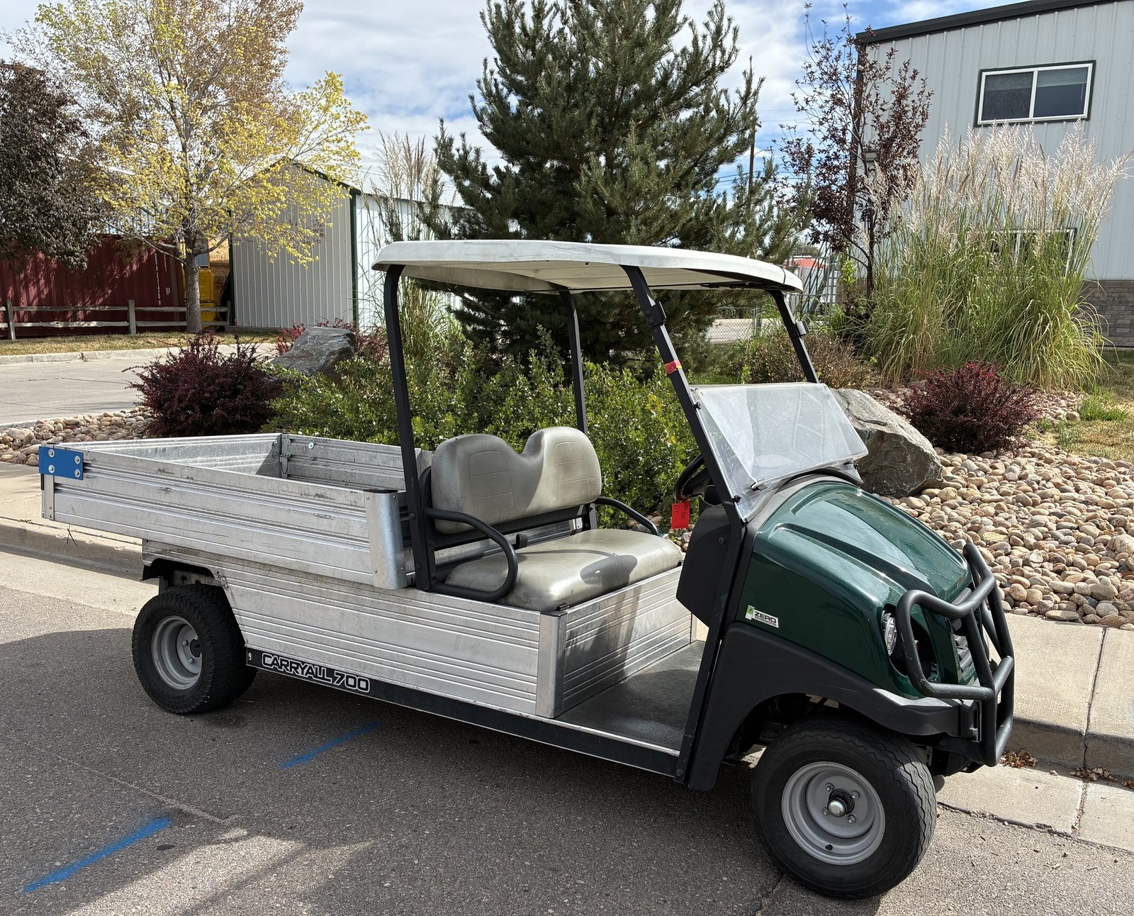 2018 Club Car Hauler 700 for sale at SnappyGolfCars