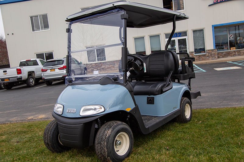 2022 EZGO RXV 2+2 Freedom 48Volt Electric Car for sale at SnappyGolfCars