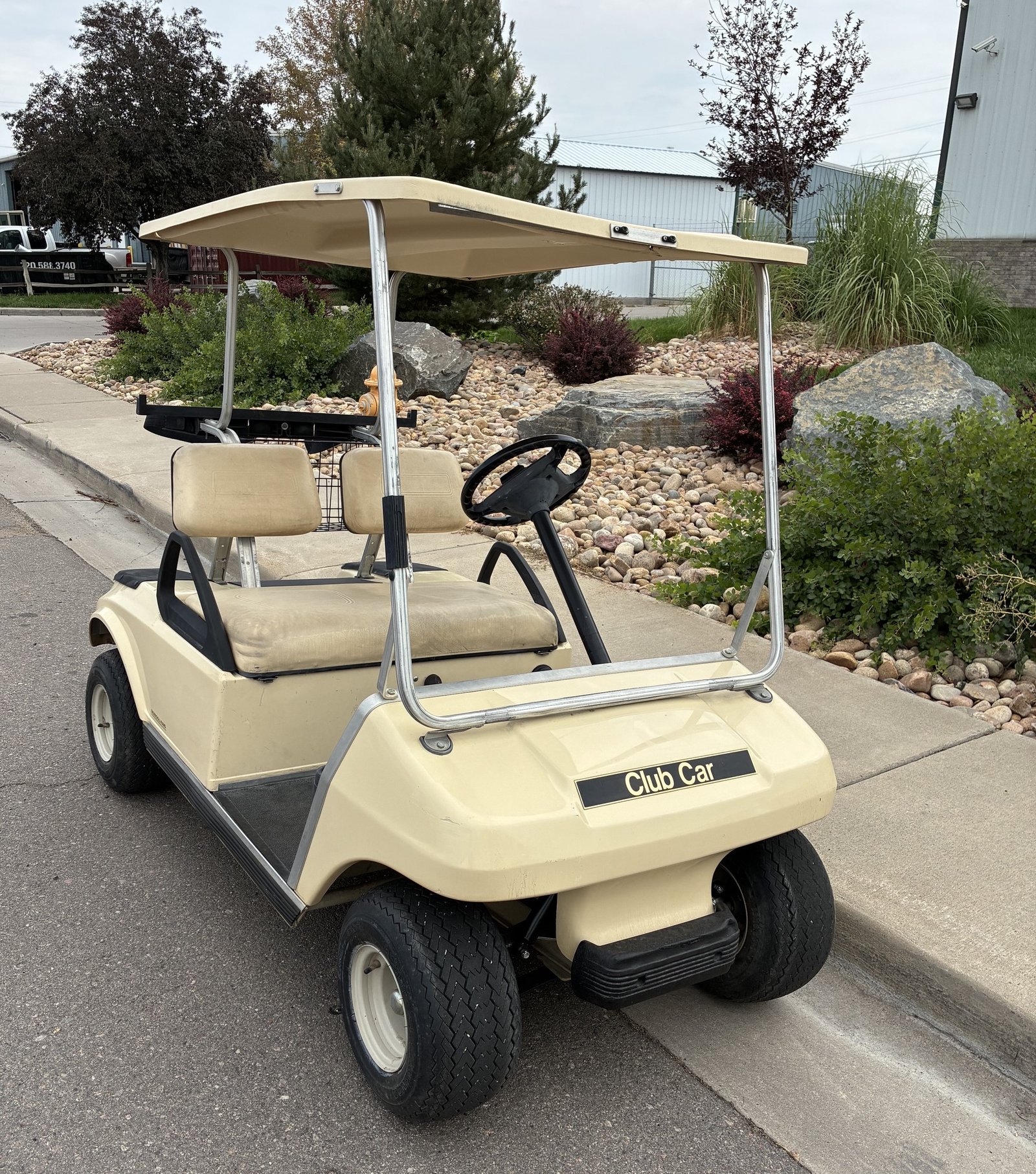 1998 Club Car DS Gas for sale at SnappyGolfCars