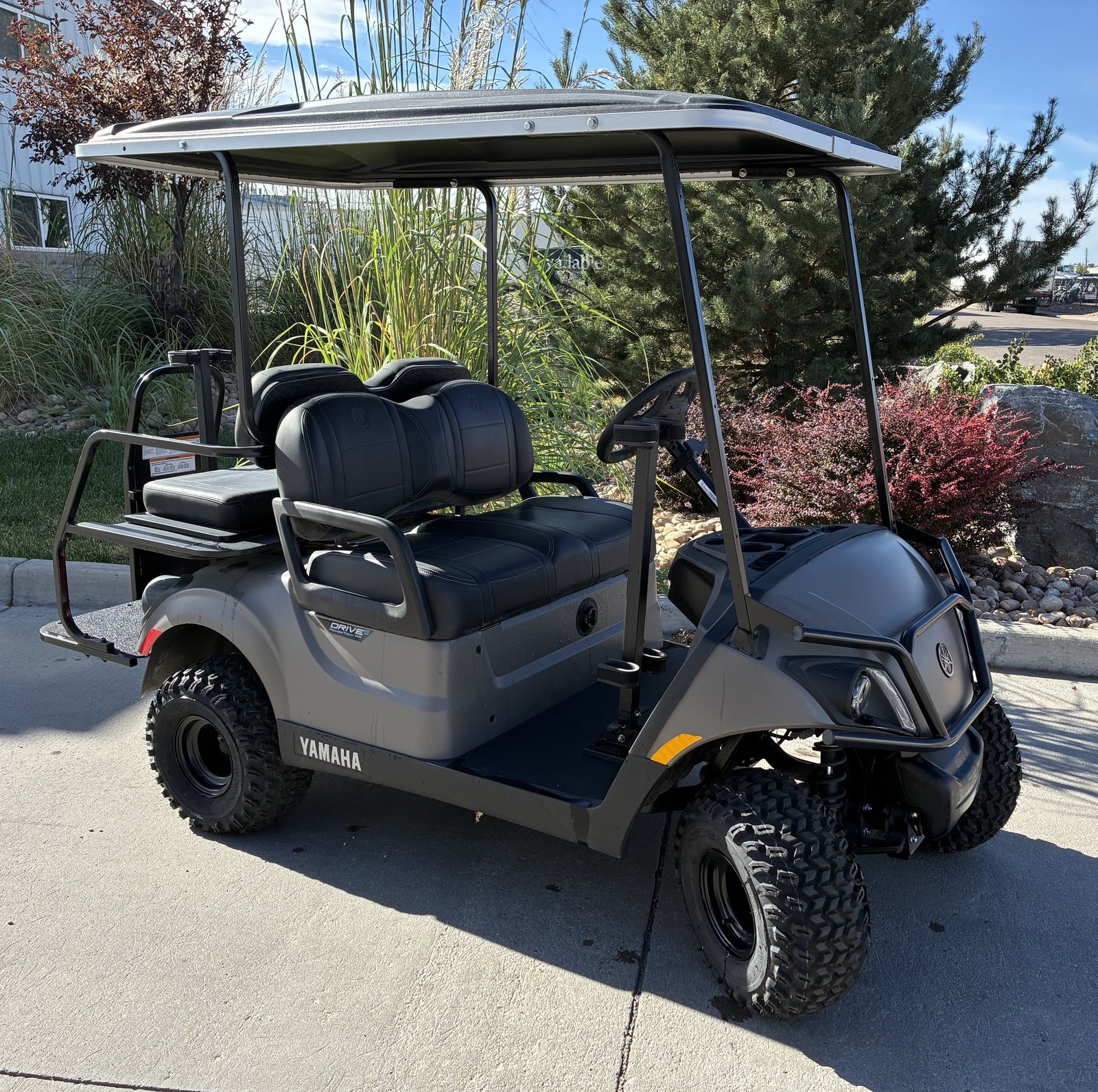 2025 Yamaha 2+2 “Clays” Electric for sale at SnappyGolfCars