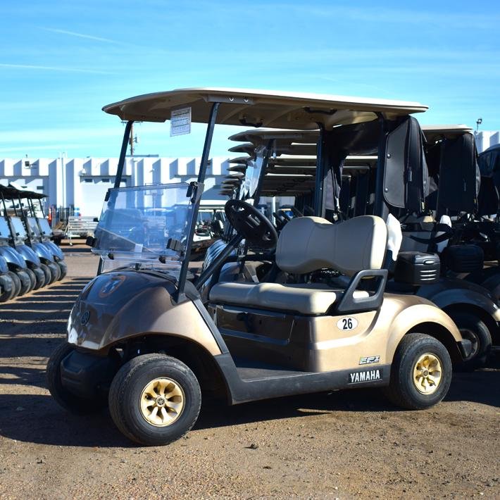 2020 YDRA Yamaha Mica Mettalic Golf Cart/ Gas for sale at SnappyGolfCars