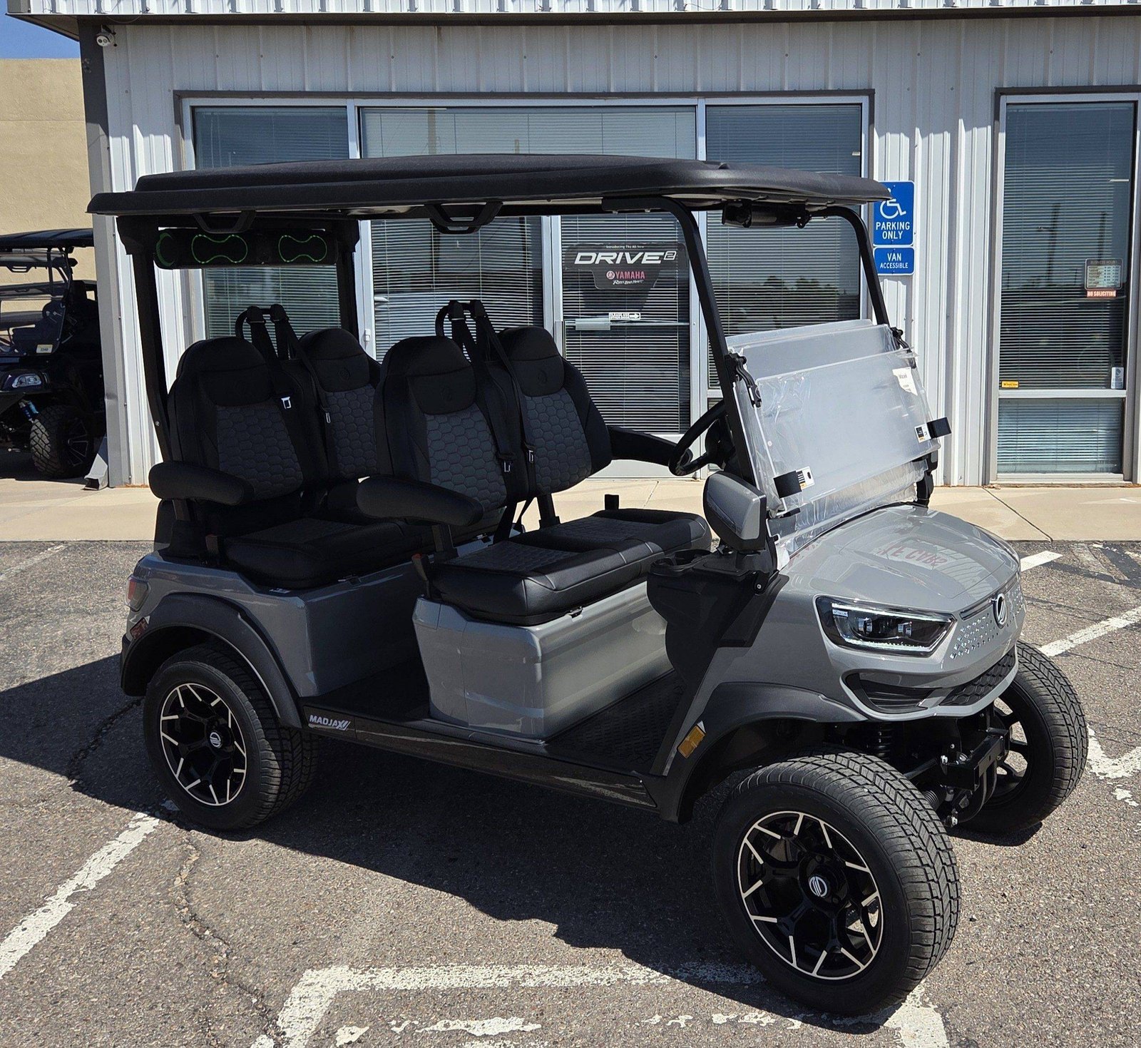 2026 Madjax Ascent – Slate Grey for sale at SnappyGolfCars