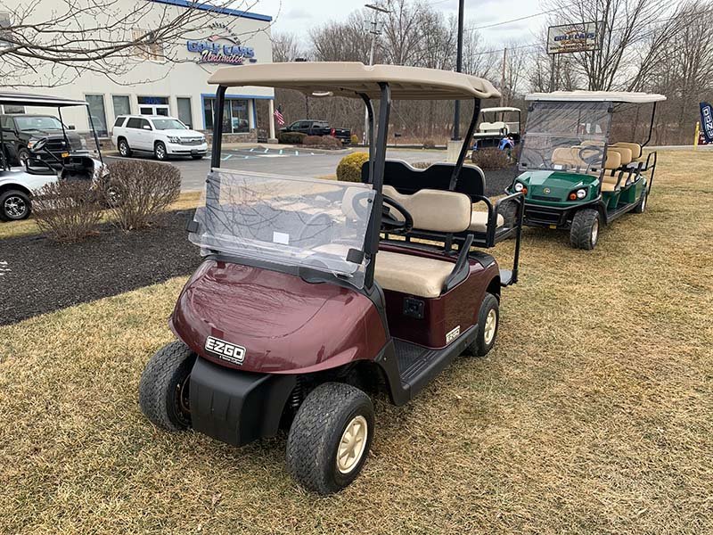 2015 EZGO RXV Gas Powered 4 Passenger Shuttle for sale at SnappyGolfCars