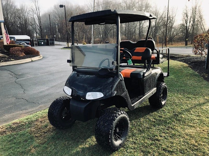 2015 EZ-GO RXV GAS 4 PASSENGER SHUTTLE for sale at SnappyGolfCars