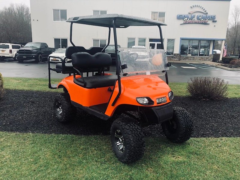 2017  EZGO TXT – GAS POWERED 4 PASSENGER SHUTTLE for sale at SnappyGolfCars
