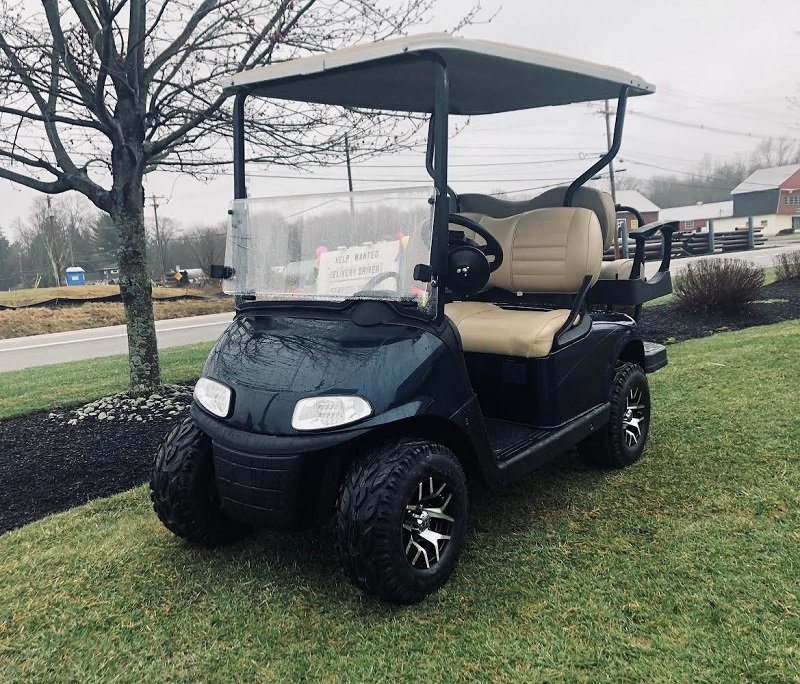 2020 EZ-GO RXV Gas Powered Golf Car for sale at SnappyGolfCars