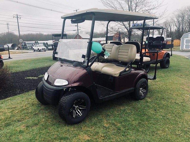2018 EZ-GO RXV 48V Electric Powered Shuttle for sale at SnappyGolfCars