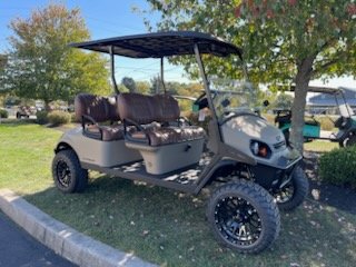 2026 EZGO EXPRESS 4 LIMITED EDITION DUNE for sale at SnappyGolfCars