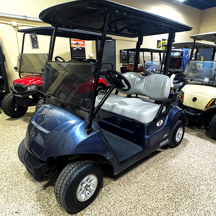 2020 Bluestone Yamaha AGM/ Electric for sale at SnappyGolfCars