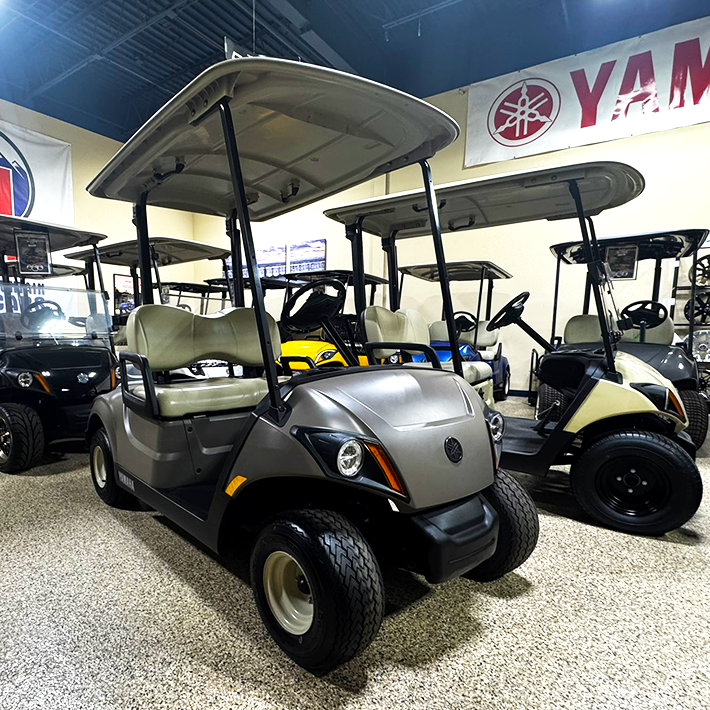 2020 Yamaha PTV Titan/ Electric for sale at SnappyGolfCars