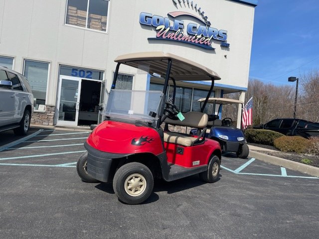 2018 EZ-GO GAS for sale at SnappyGolfCars