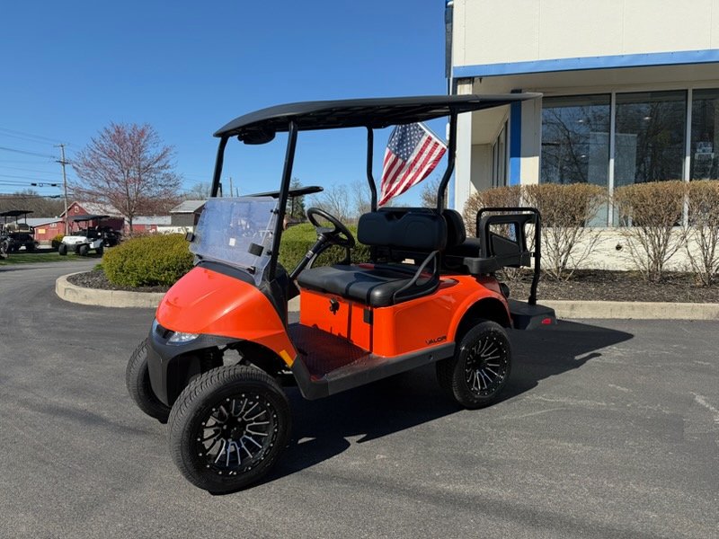2025 EZGO VALOR 4 GAS for sale at SnappyGolfCars