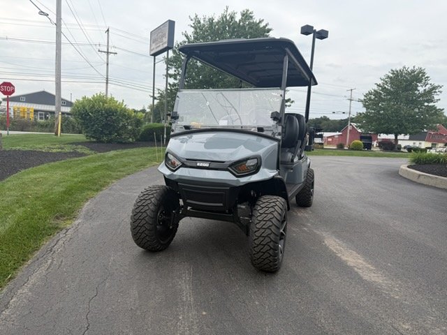 2027 EZGO EXPRESS 6 LIFTED X GAS EFI for sale at SnappyGolfCars