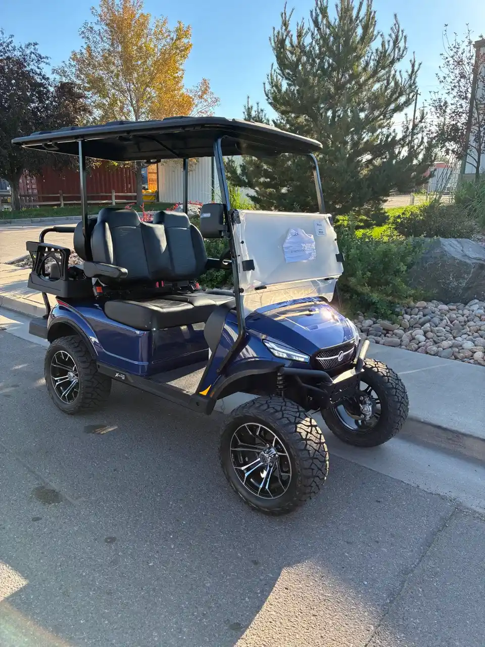 2026 Madjax Lifted XSeries – Admiral Blue for sale at SnappyGolfCars