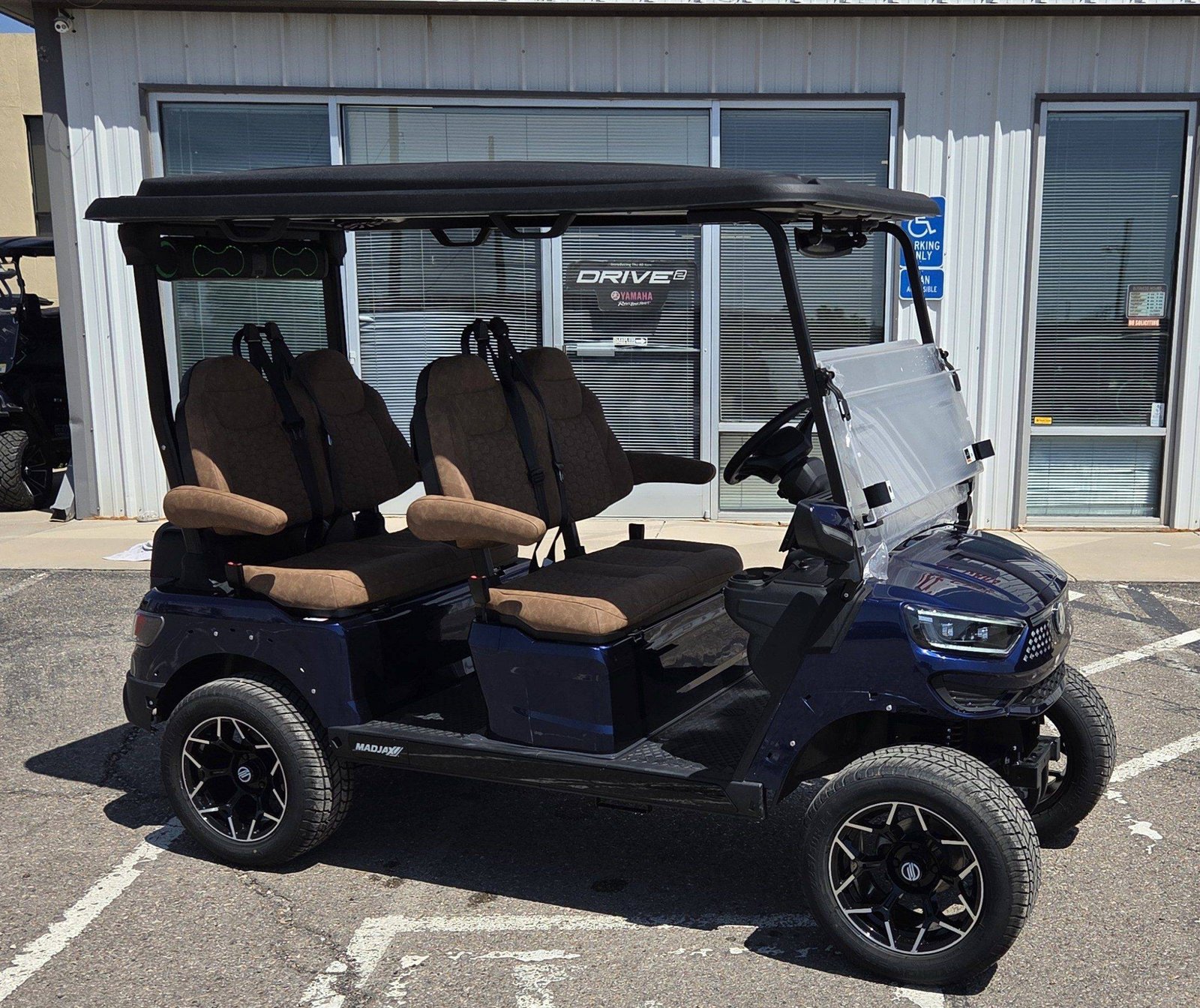 2026 Madjax Ascent – Santorini Blue for sale at SnappyGolfCars