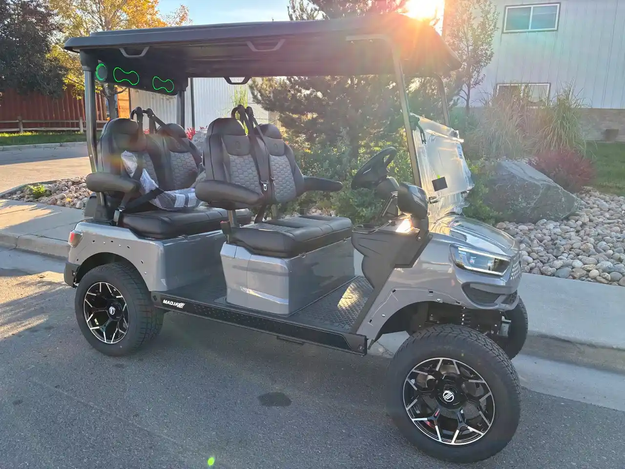 2026 Madjax Ascent – Slate Grey for sale at SnappyGolfCars