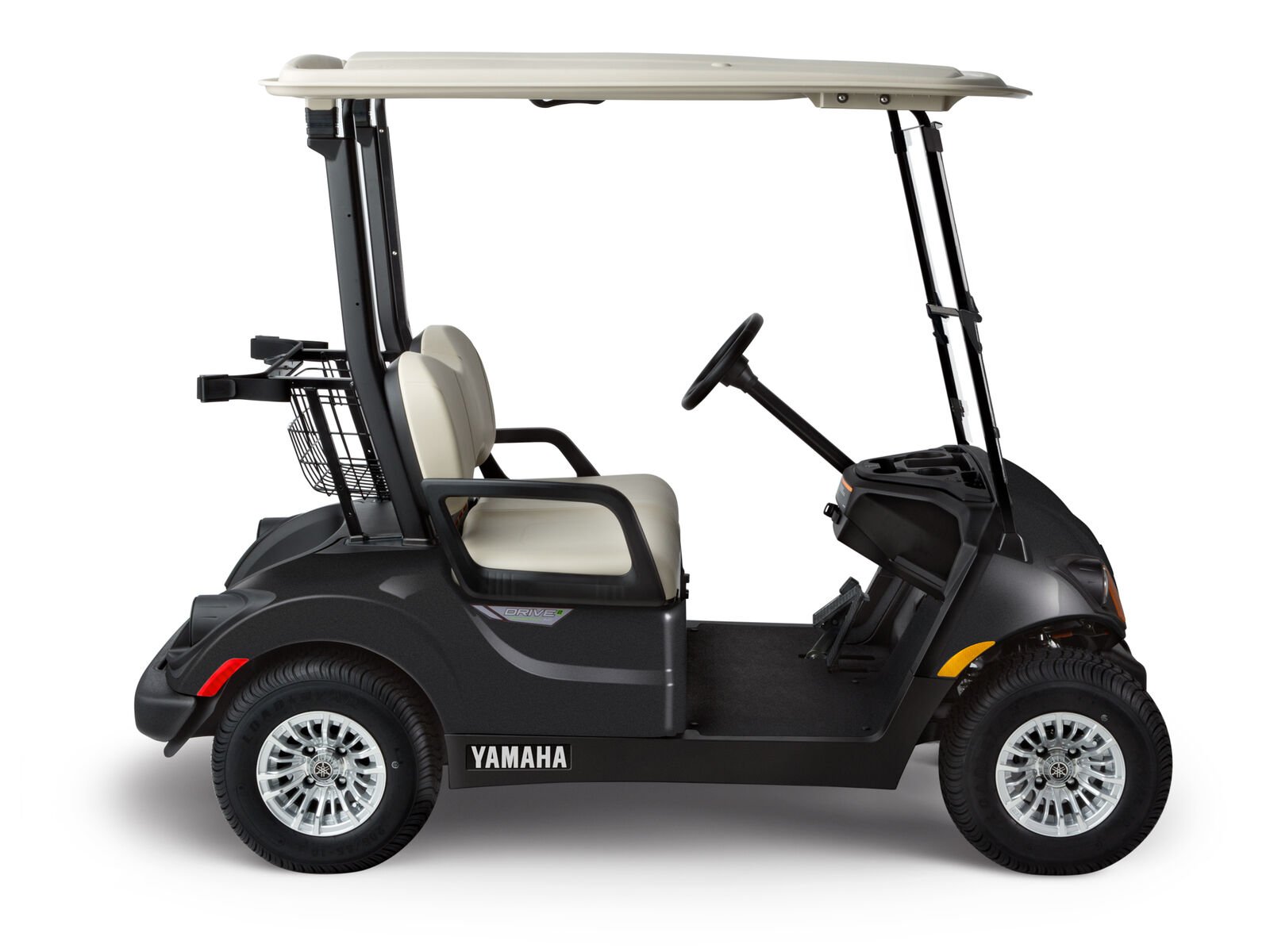 2026 Onyx Black Drive 2 EFI Yamaha PTV/Gas for sale at SnappyGolfCars