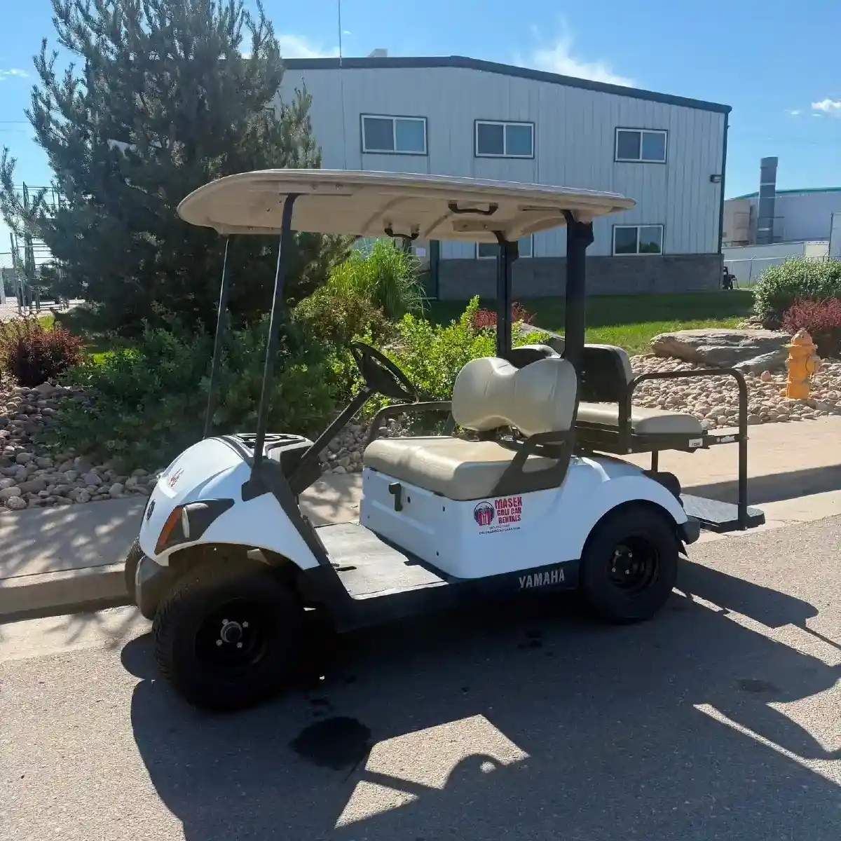 Rental 4 Passenger for sale at SnappyGolfCars